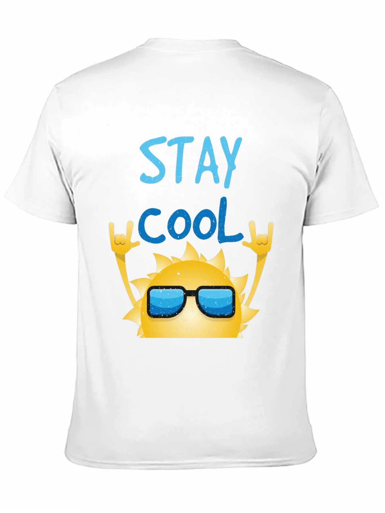 Stay Cool T-Shirt - Summer Vibes