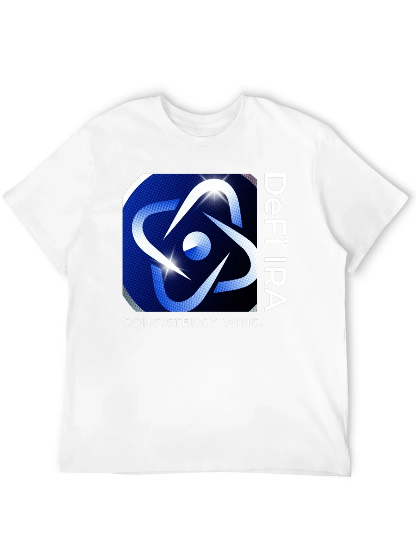 DeFi IRA Consistency Wins Graphic Tee