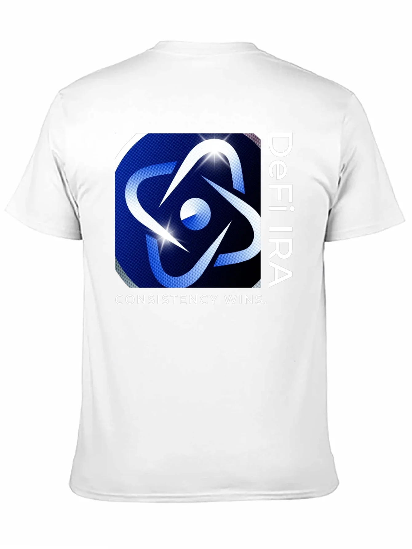 DeFi IRA Consistency Wins Graphic Tee