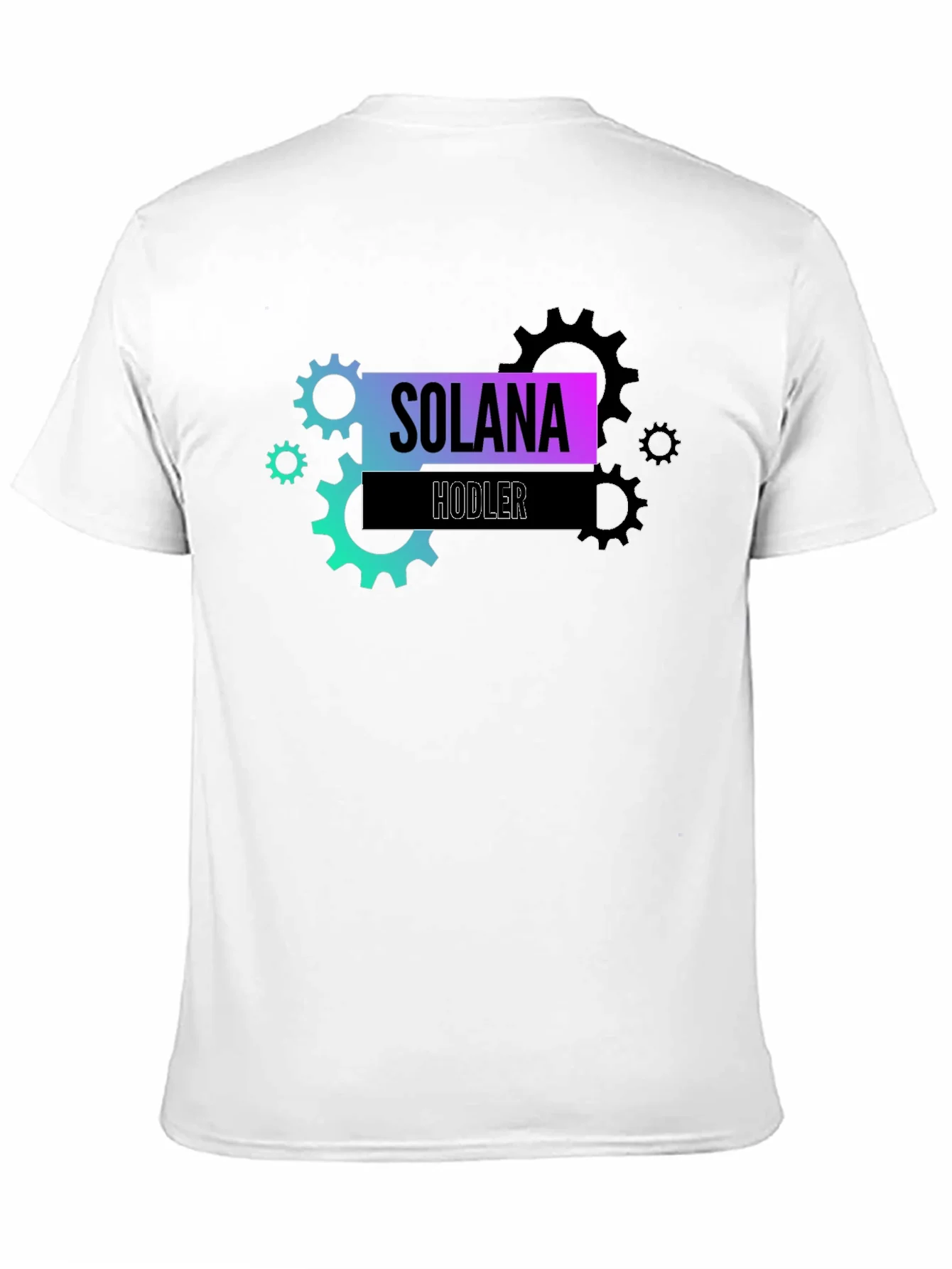 Solana Hodler Black T-Shirt