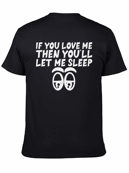 Funny Sleepy Eyes T-Shirt