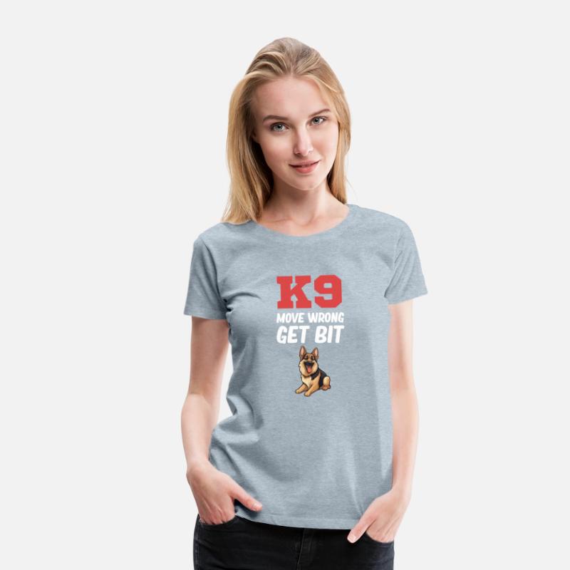 K9 Move Wrong Get Bit Canine Malinois Policeman
