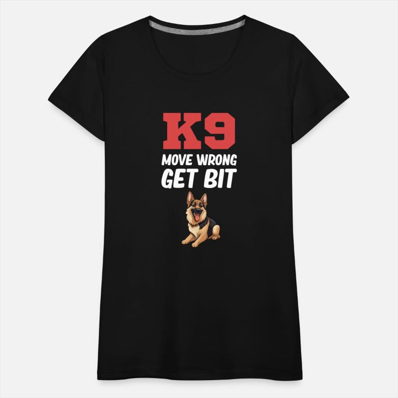 K9 Move Wrong Get Bit Canine Malinois Policeman