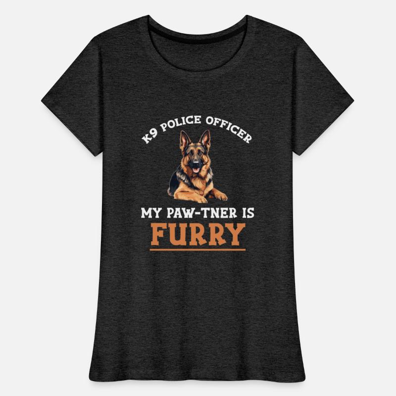 K9 Police Officer My Paw-tner Is Furry Canine