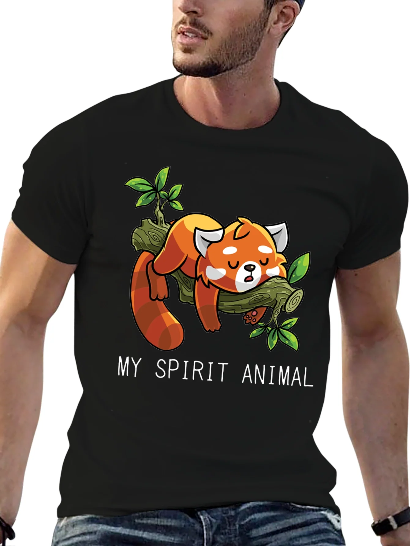 Red Panda Spirit Animal T-Shirt