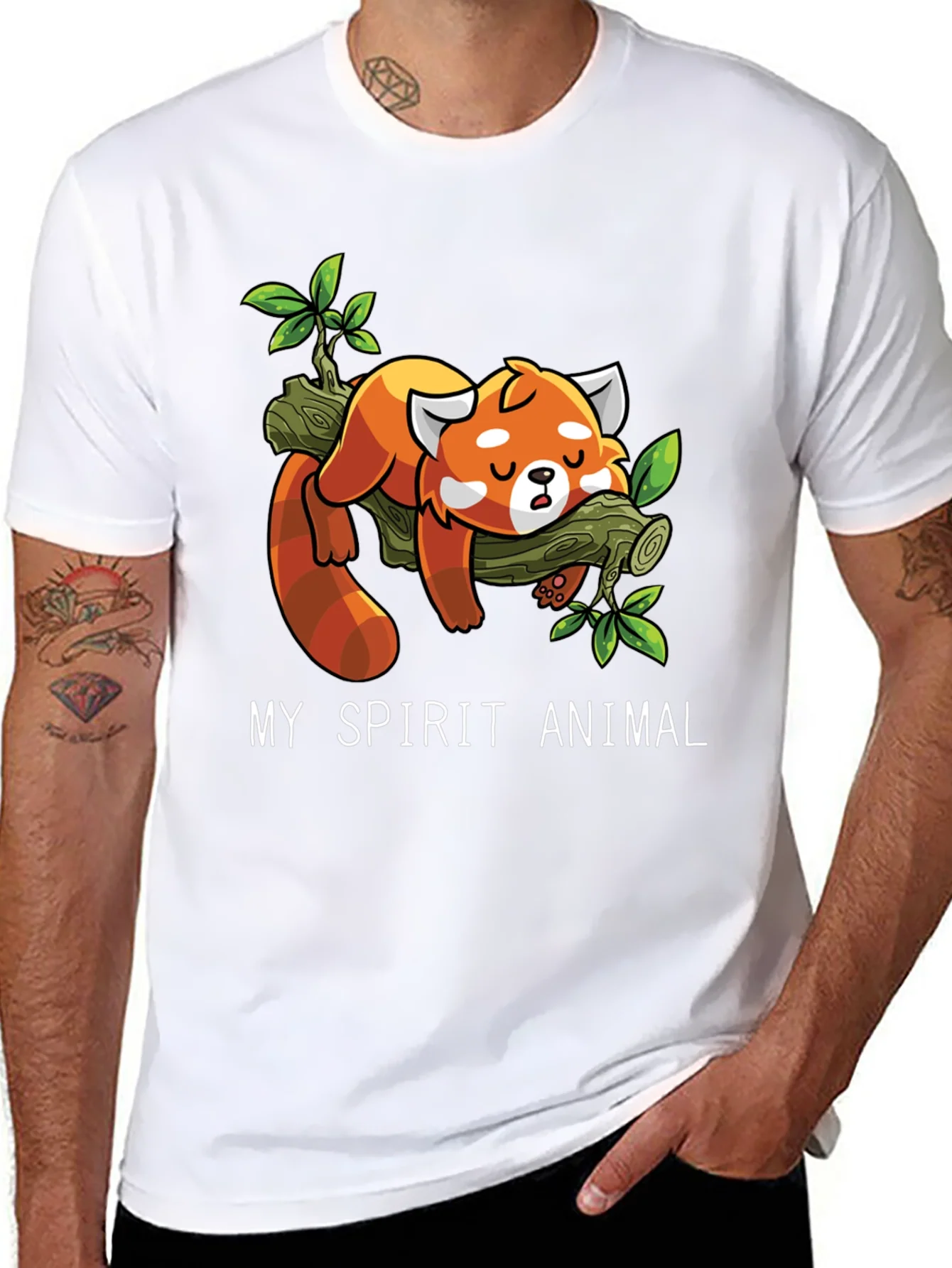 Red Panda Spirit Animal T-Shirt