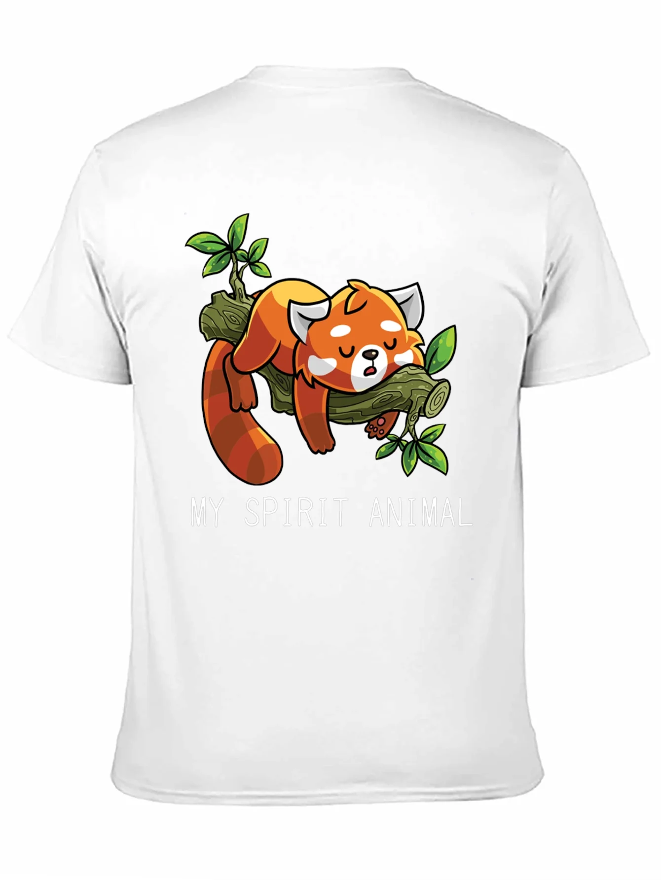Red Panda Spirit Animal T-Shirt