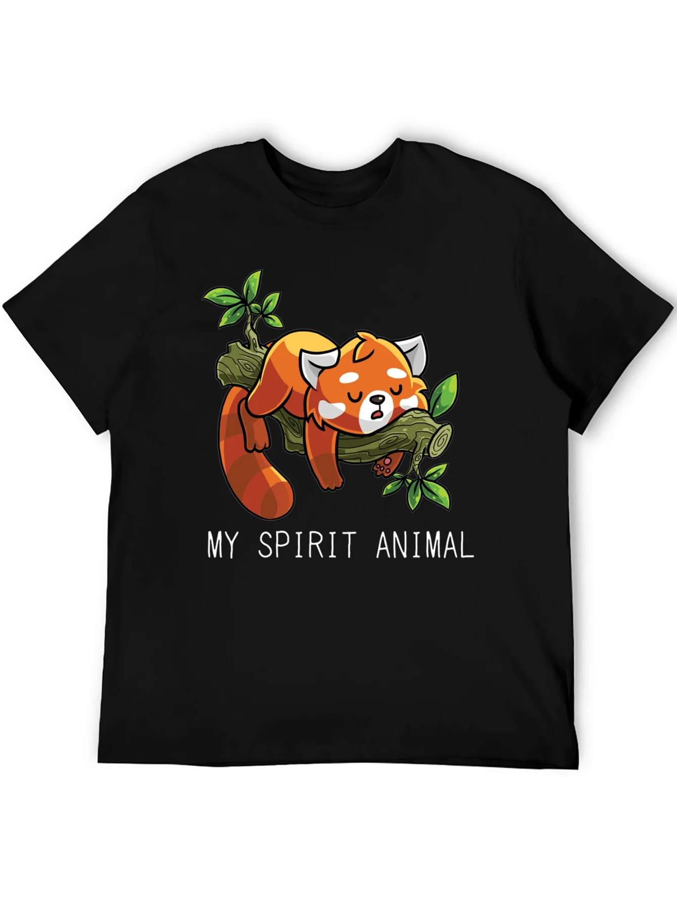 Red Panda Spirit Animal T-Shirt