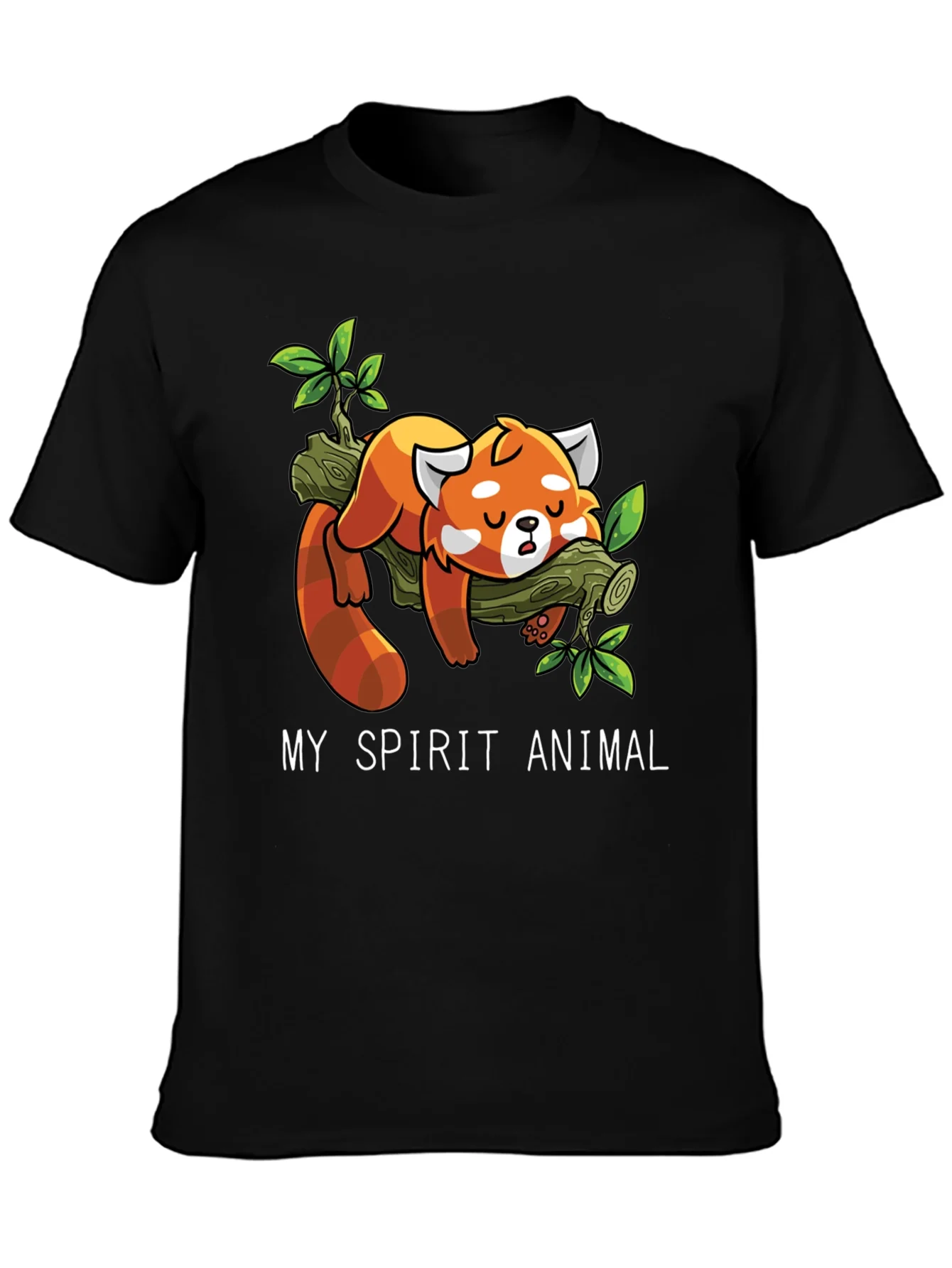 Red Panda Spirit Animal T-Shirt