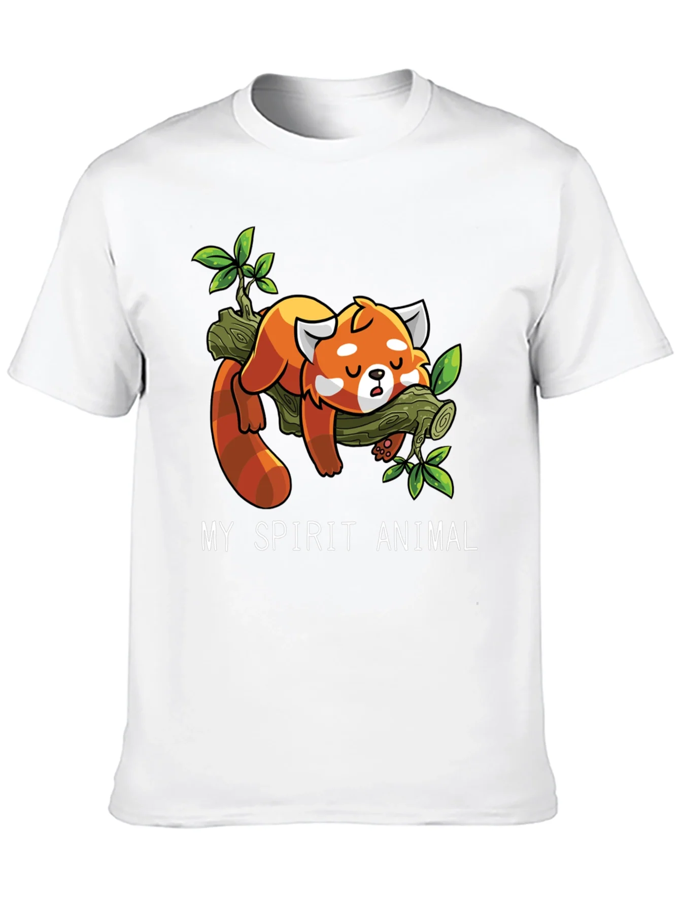 Red Panda Spirit Animal T-Shirt