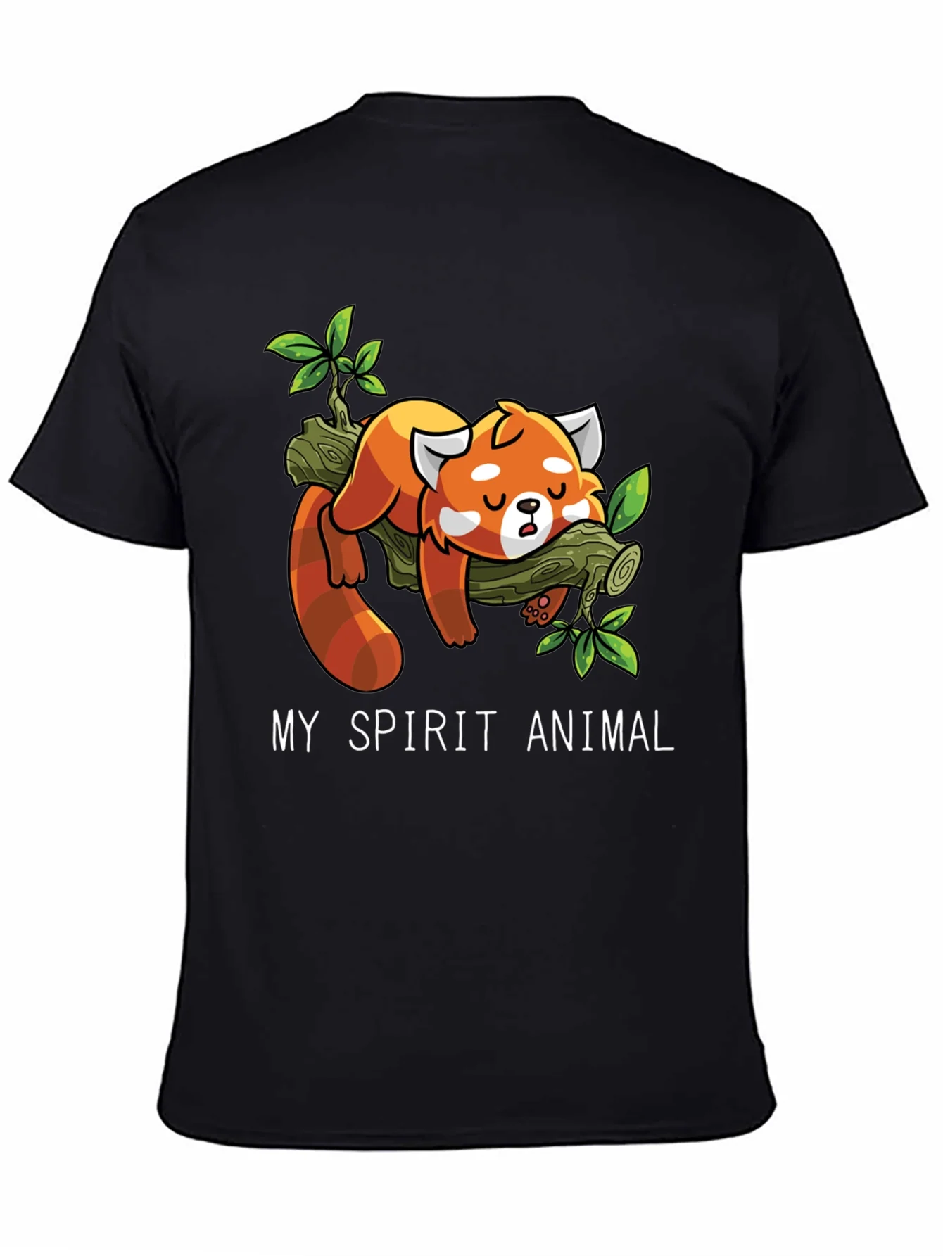 Red Panda Spirit Animal T-Shirt