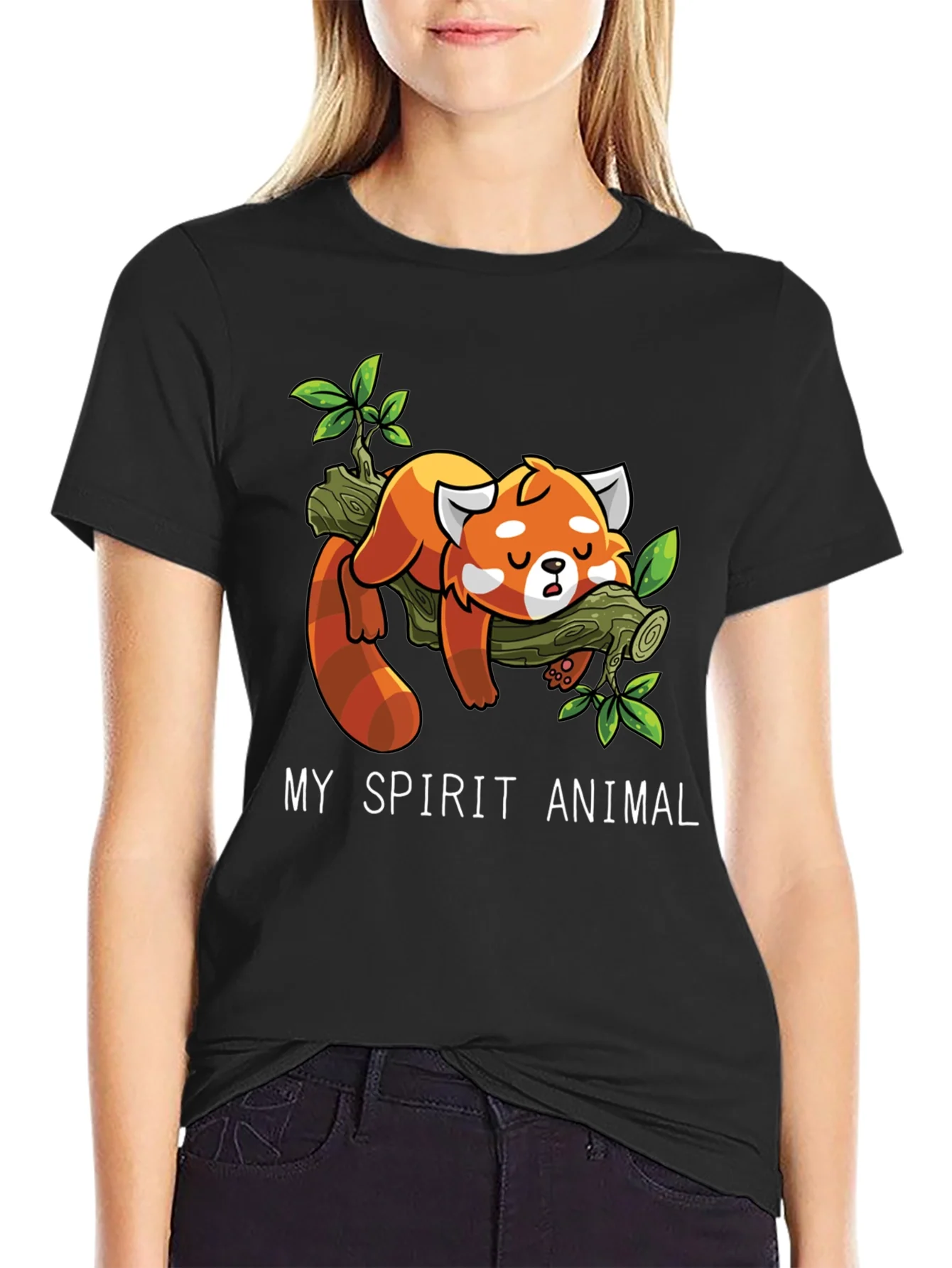 Red Panda Spirit Animal T-Shirt