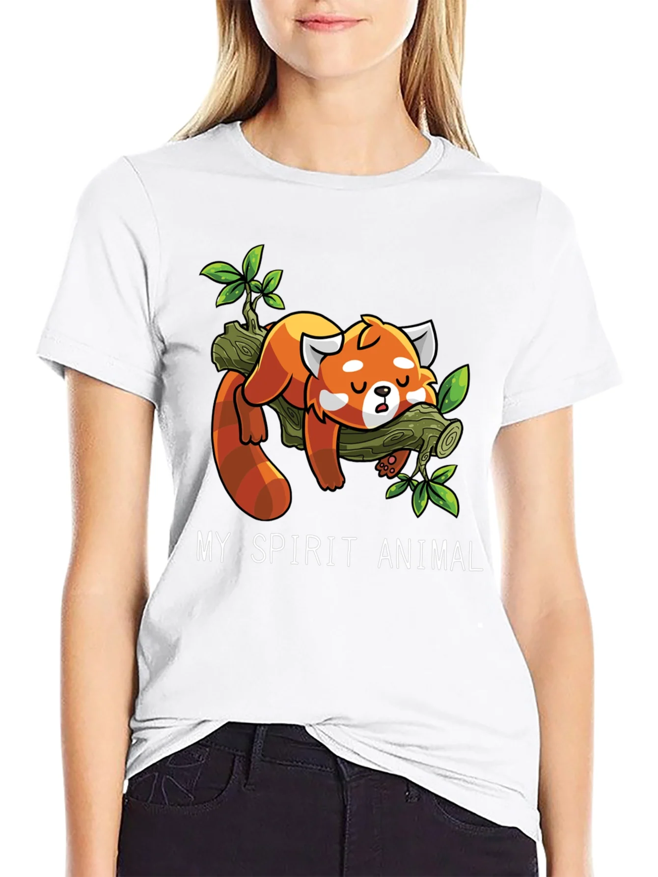 Red Panda Spirit Animal T-Shirt