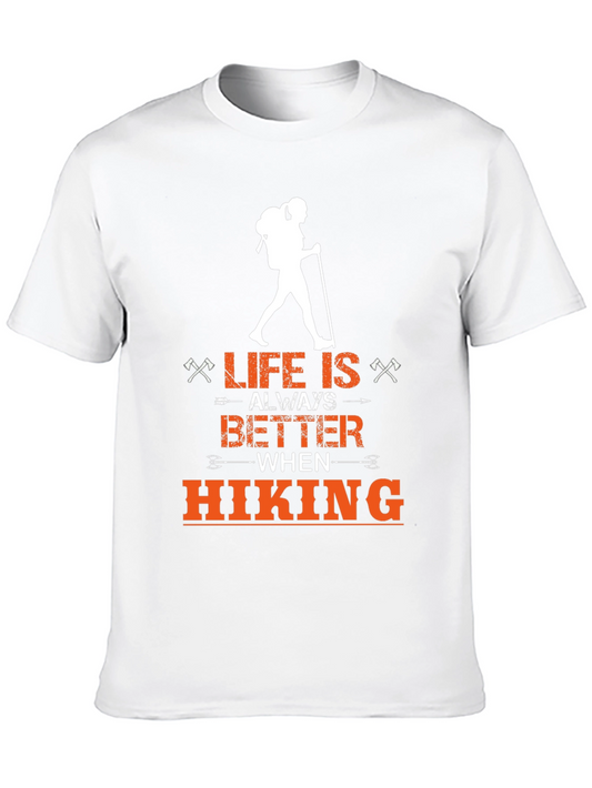 Hiking Adventure Graphic Tee