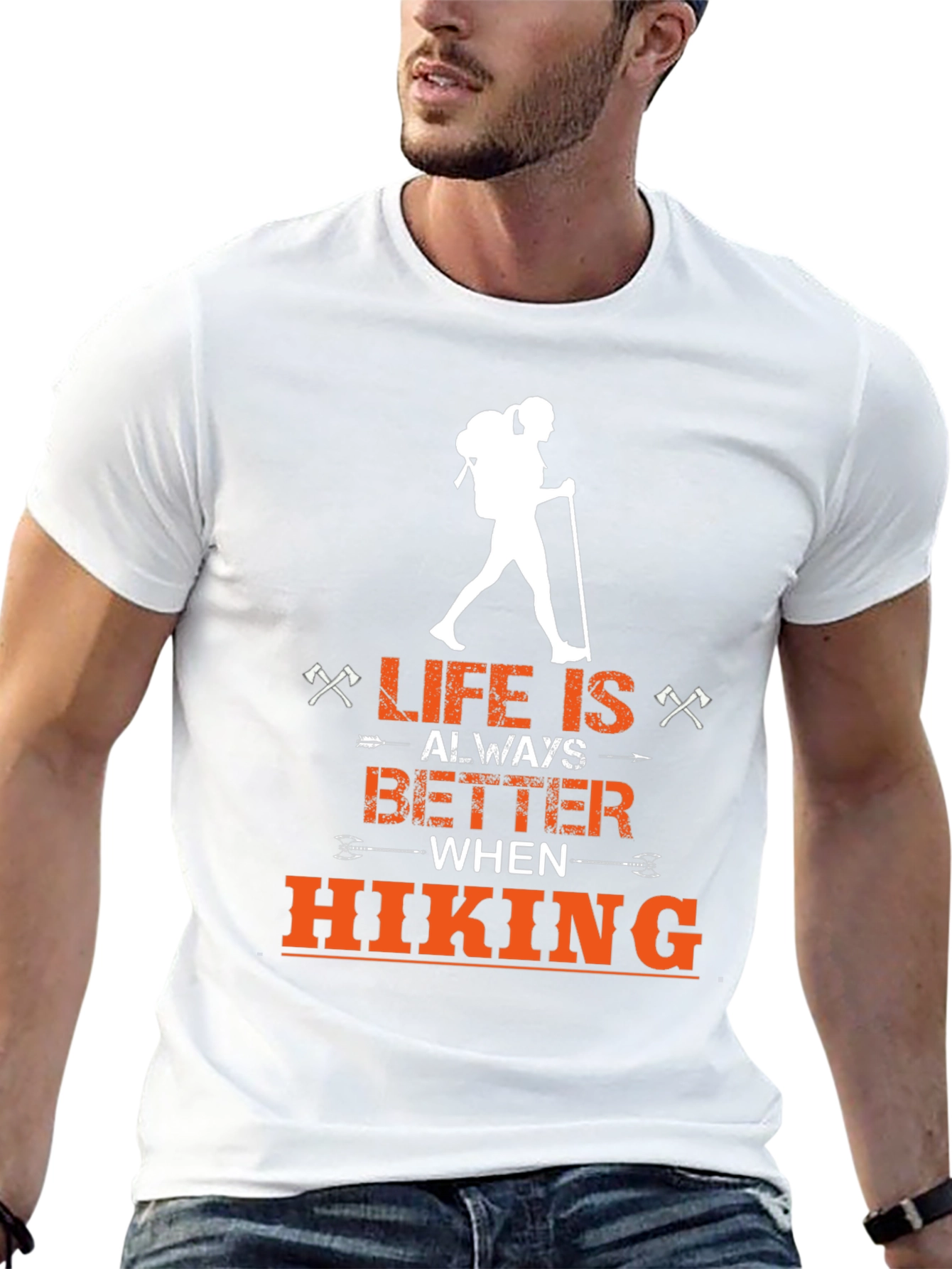 Hiking Adventure Graphic Tee