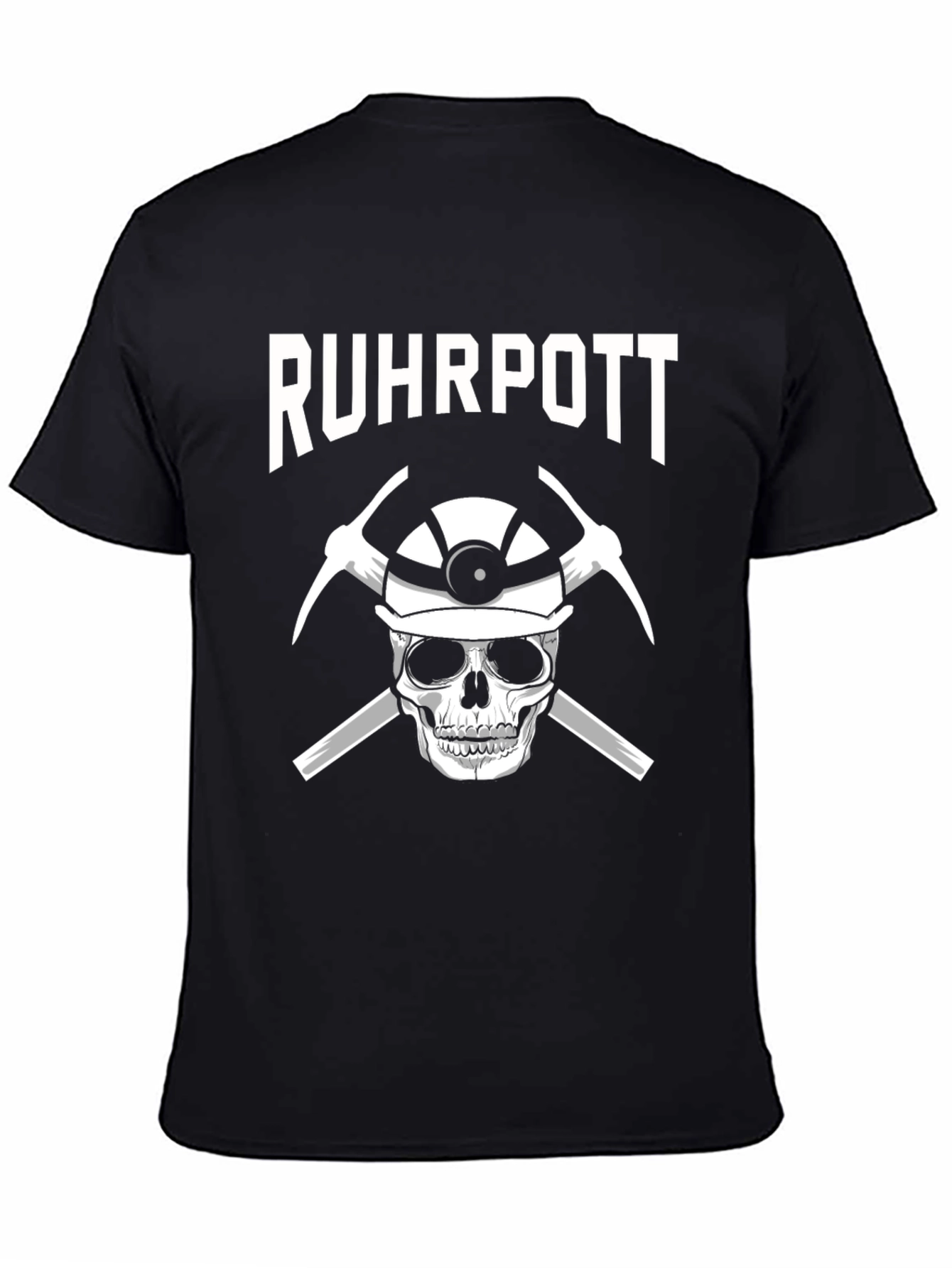 Ruhrpott Miner Skull T-Shirt