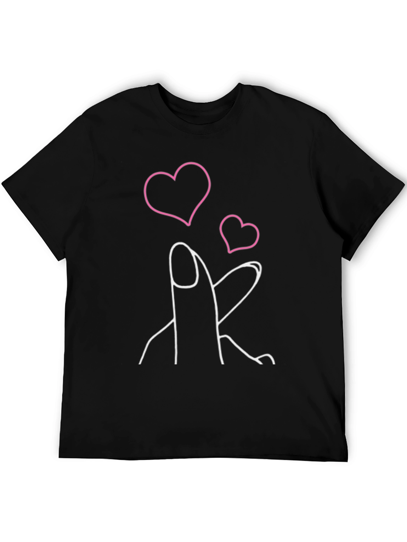 Love Gesture Graphic Tee
