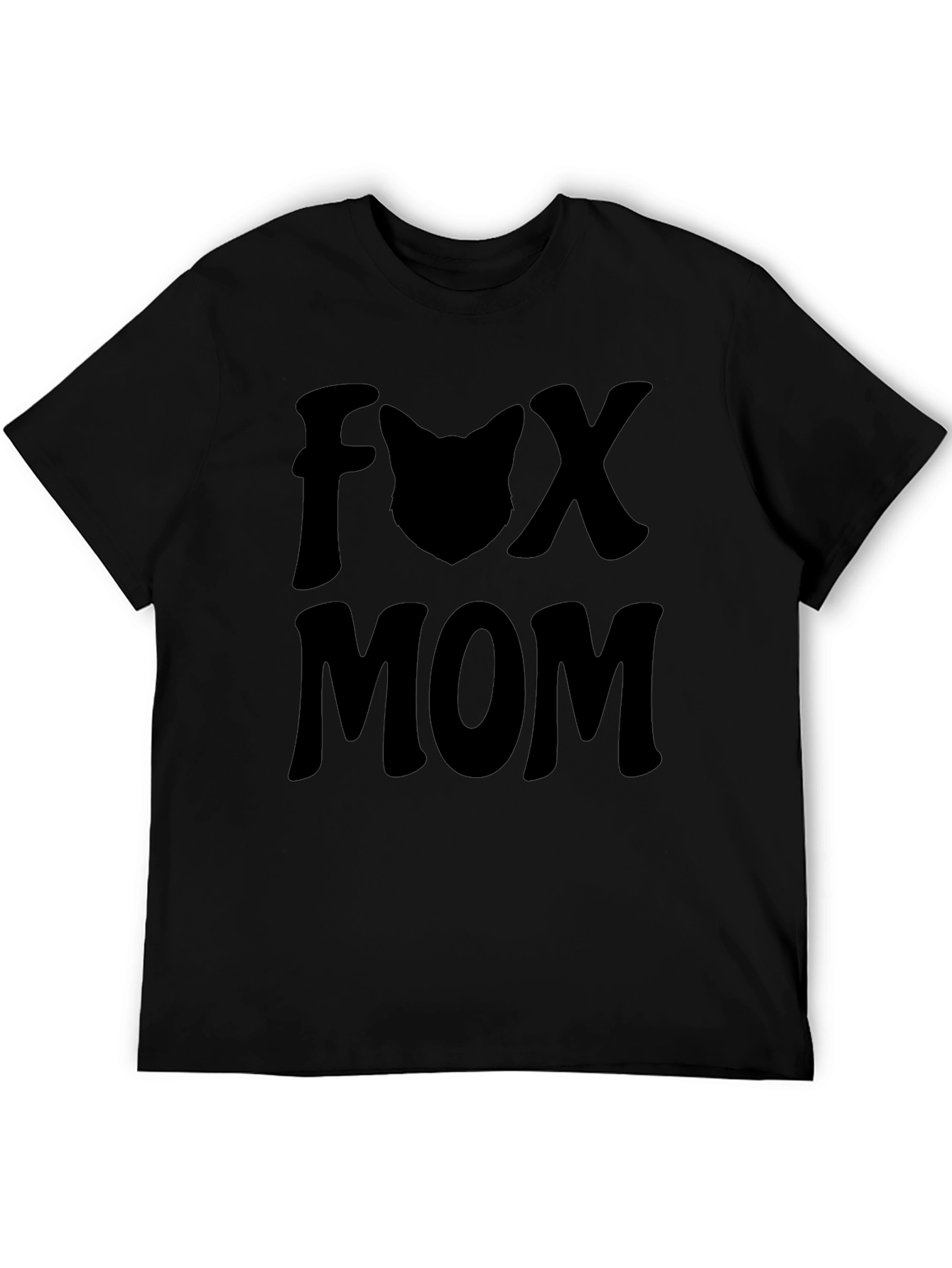 Fox Mom Graphic T-Shirt - Stylish Animal Lover Tee