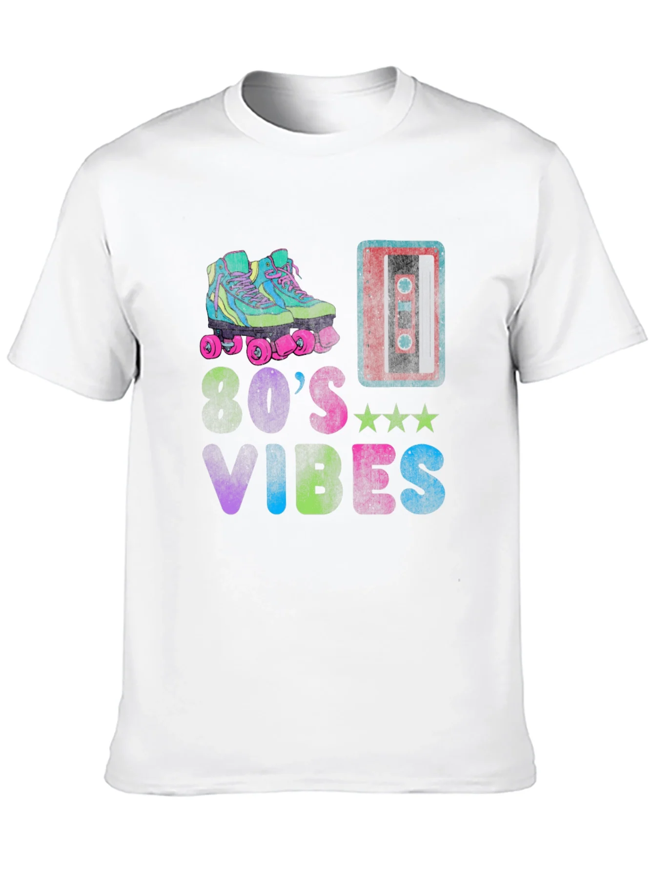 80s Vibes Graphic T-Shirt