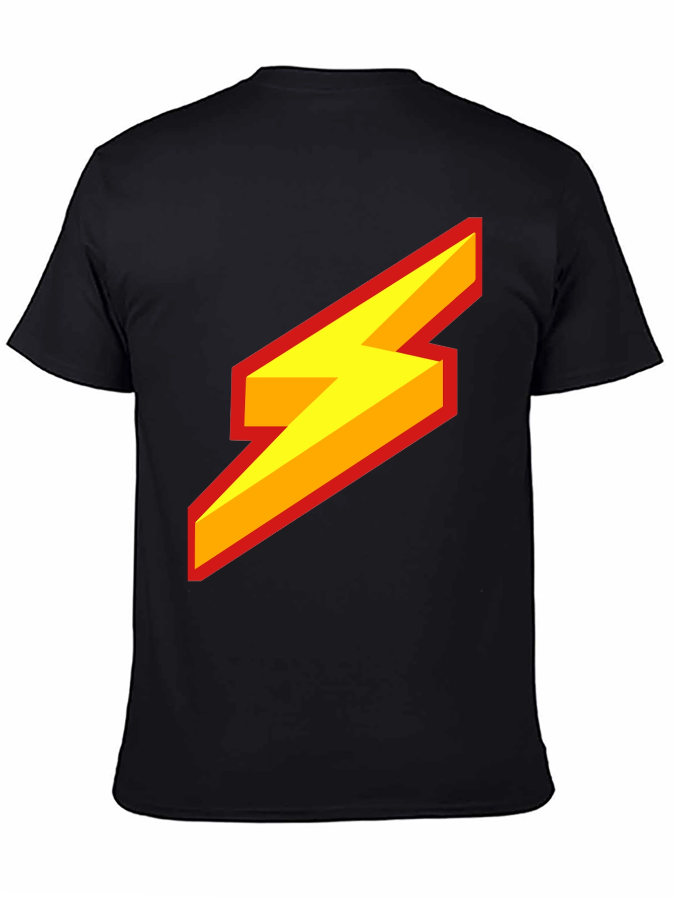 Lightning Bolt Graphic Tee - Bold Style