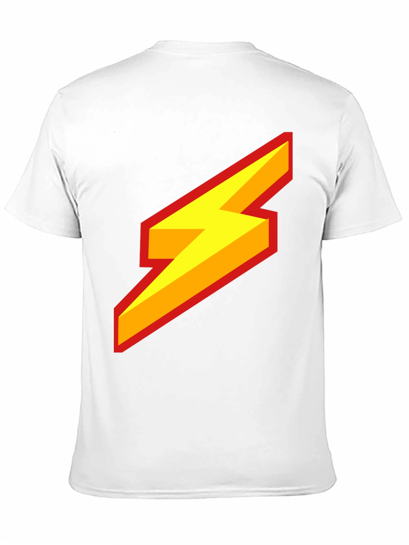 Lightning Bolt Graphic Tee - Bold Style