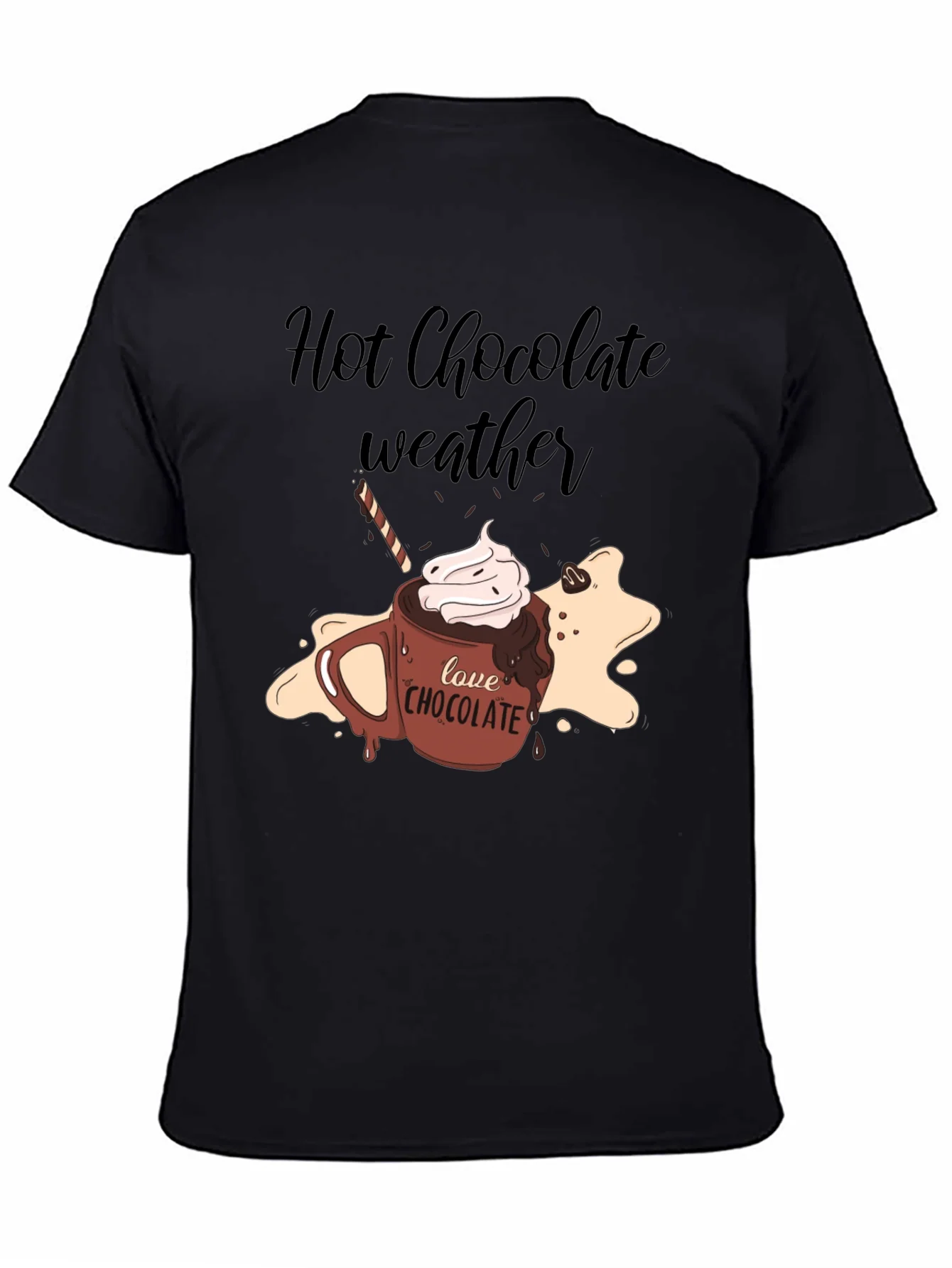 Hot Chocolate Weather Graphic Tee