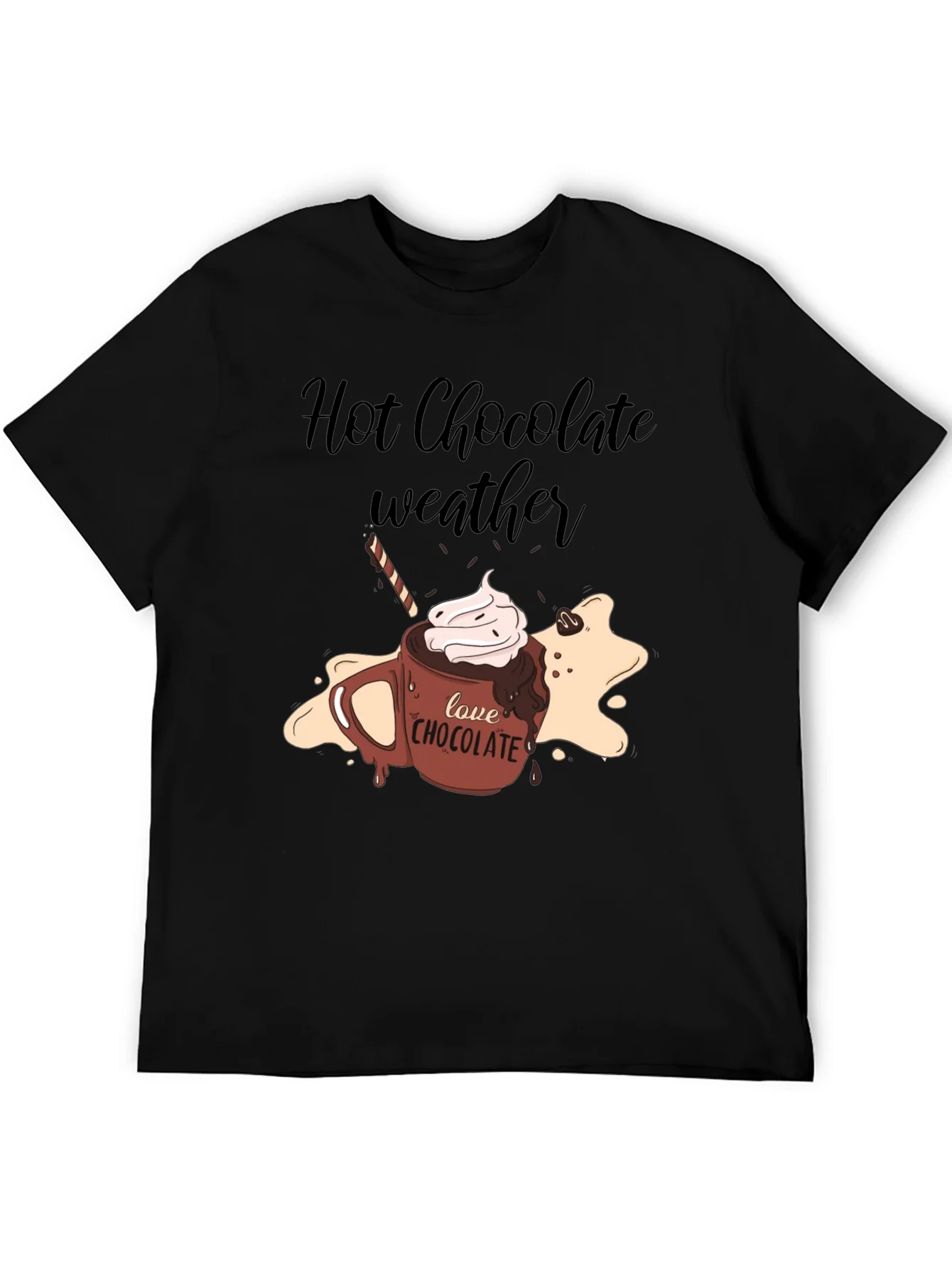 Hot Chocolate Weather Graphic Tee
