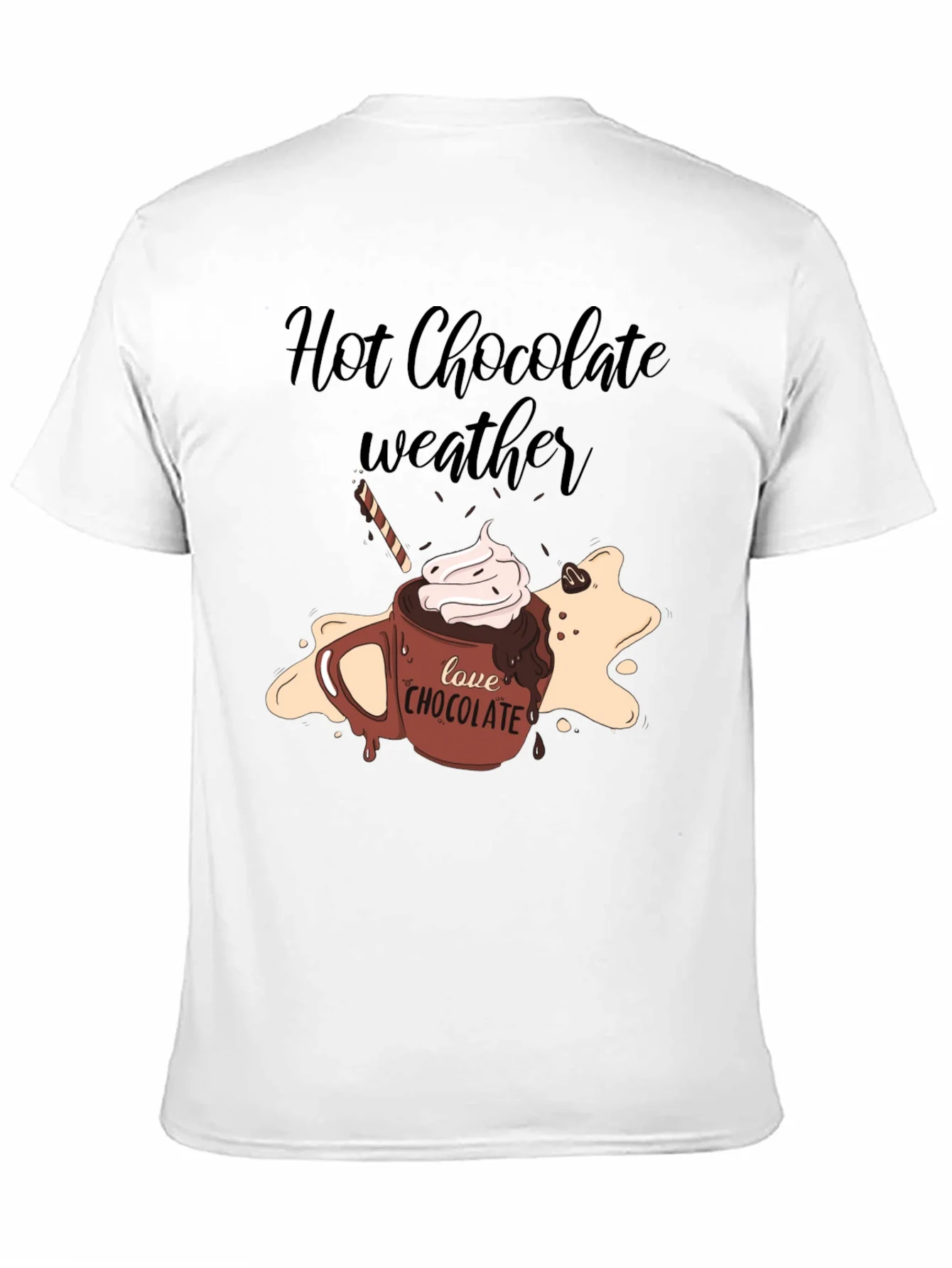 Hot Chocolate Weather Graphic Tee