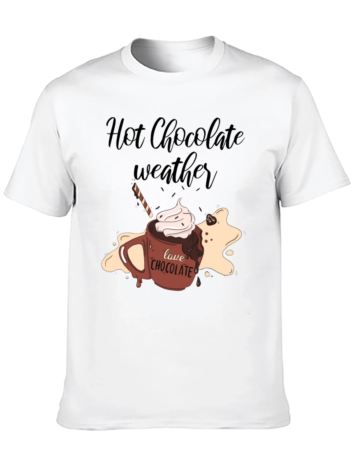 Hot Chocolate Weather Graphic Tee
