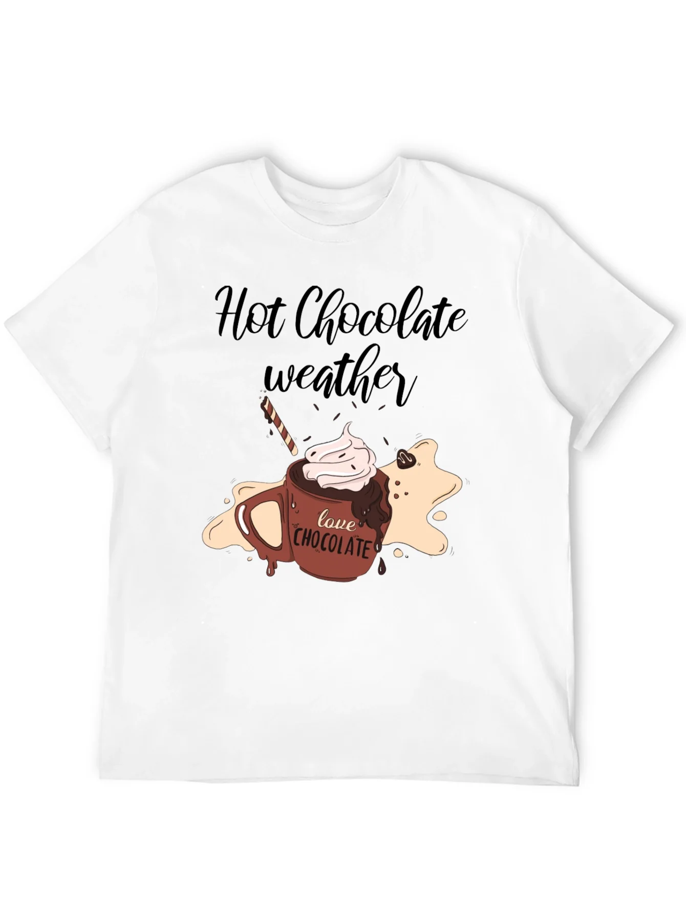 Hot Chocolate Weather Graphic Tee