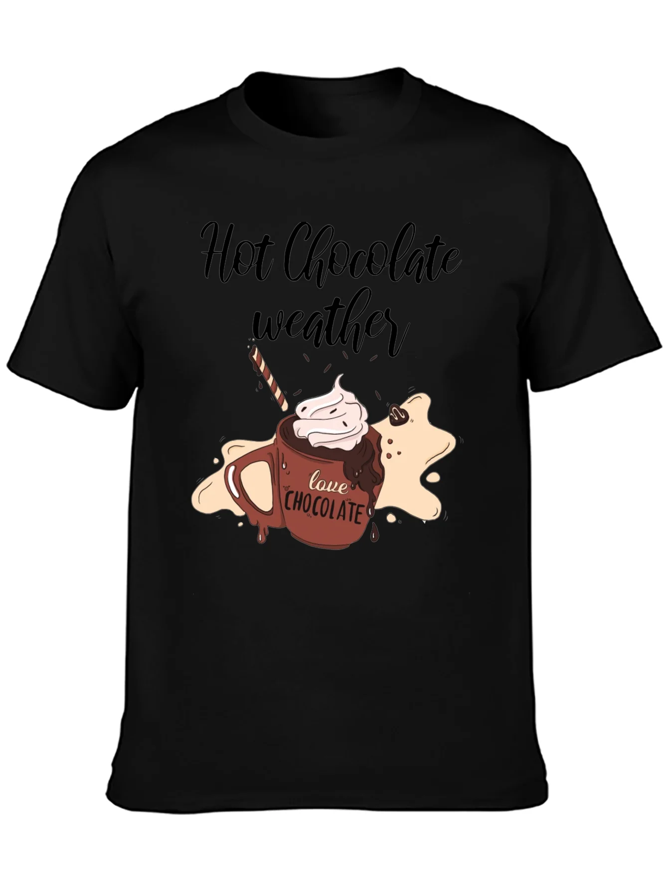 Hot Chocolate Weather Graphic Tee
