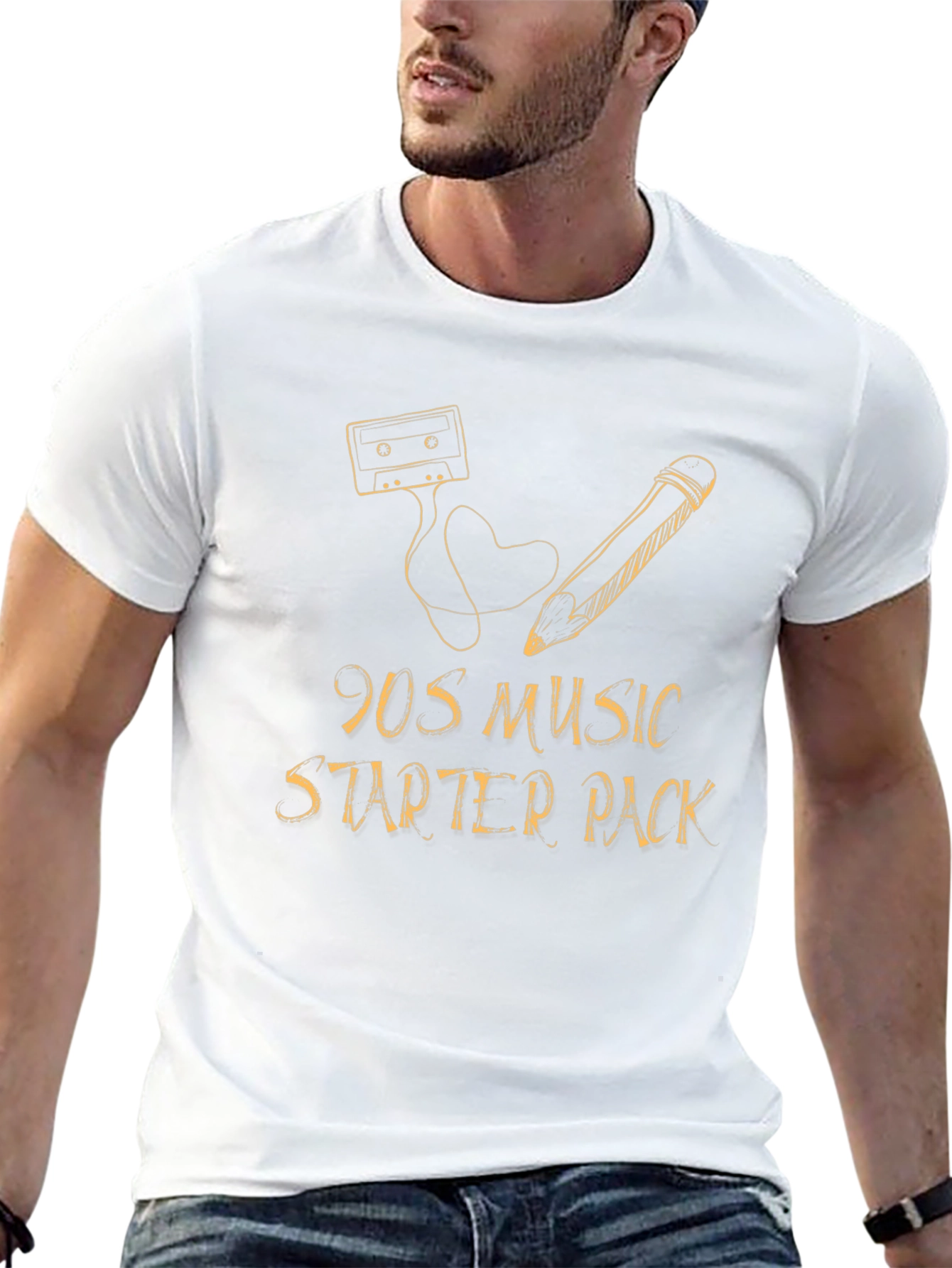 90s Music Starter Pack T-Shirt