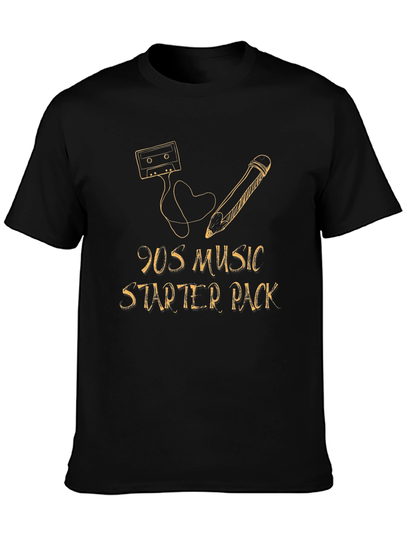 90s Music Starter Pack T-Shirt