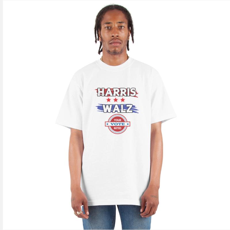 Kamala Harris & Tim Walz: Your vote matters 2024