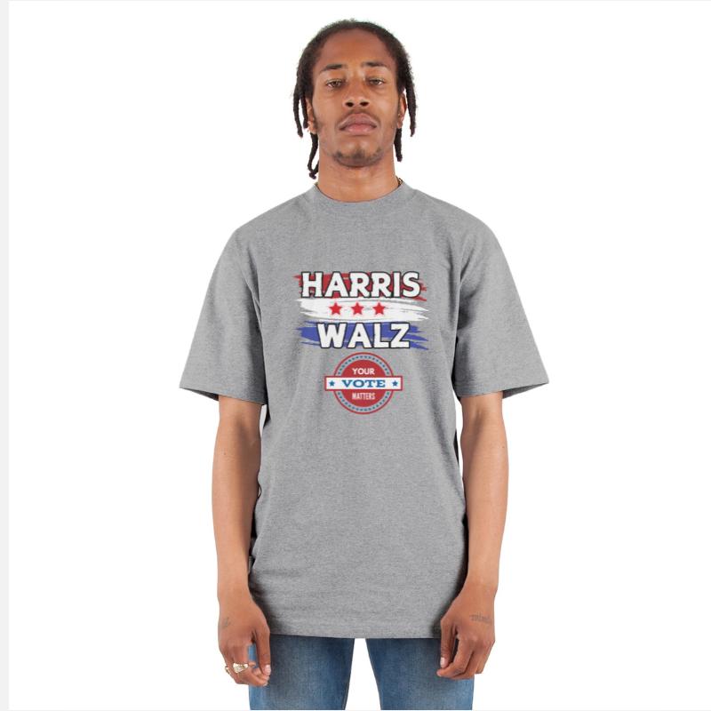 Kamala Harris & Tim Walz: Your vote matters 2024