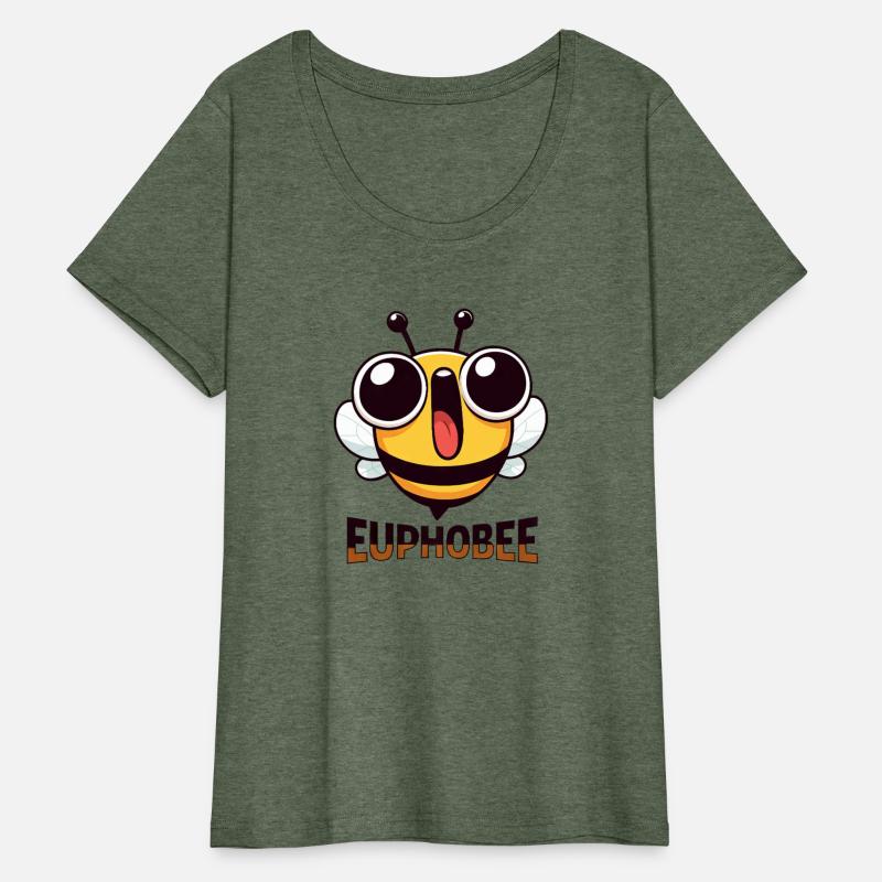 Kawaii bee euphoria meme cartoon entomologists
