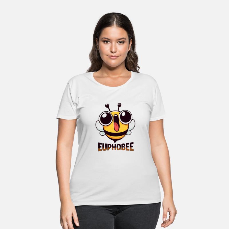 Kawaii bee euphoria meme cartoon entomologists
