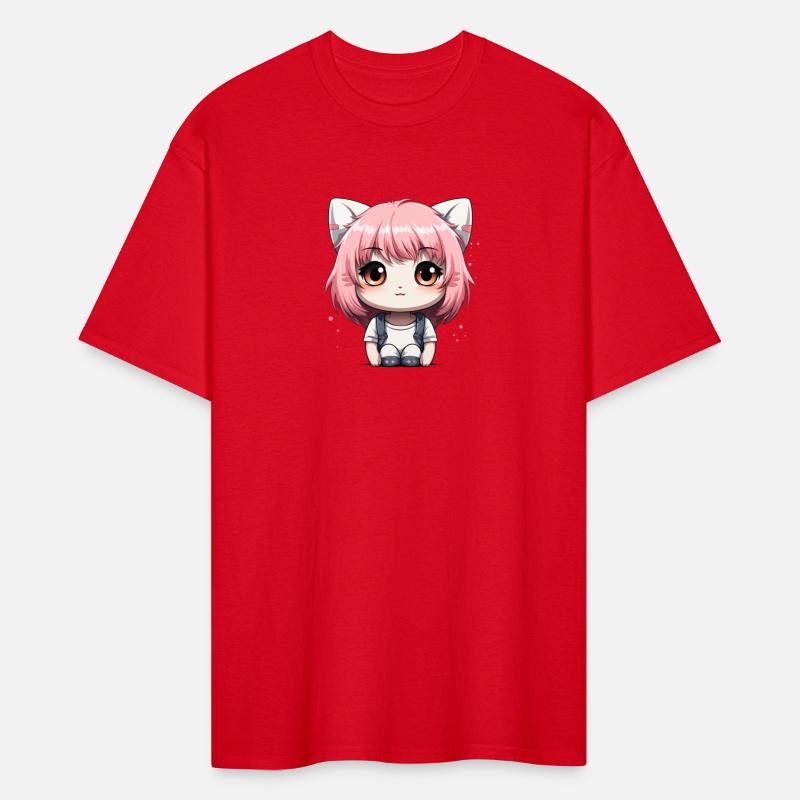 kawaii cat face with cat head