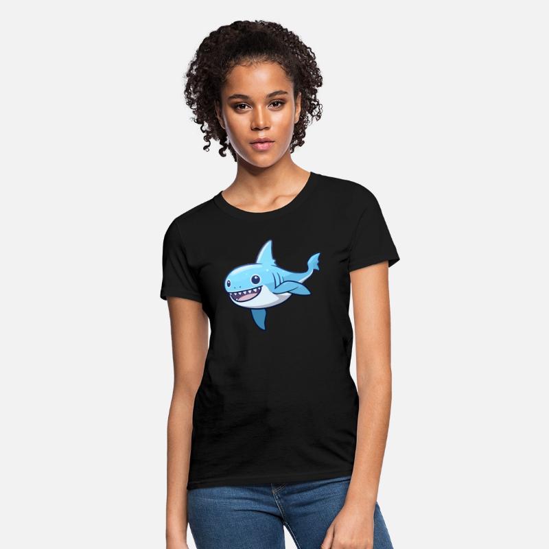 Kawaii Shark - Splashing Delights