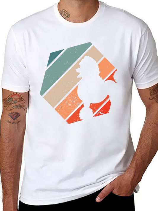 Retro Poodle Graphic Tee - Stylish Dog Lover T-Shirt