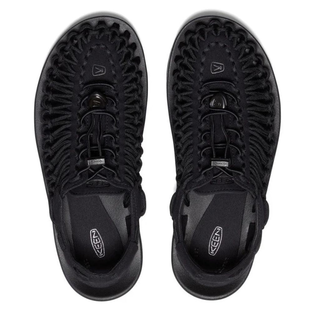 Keen Women's Uneek in Black/Black