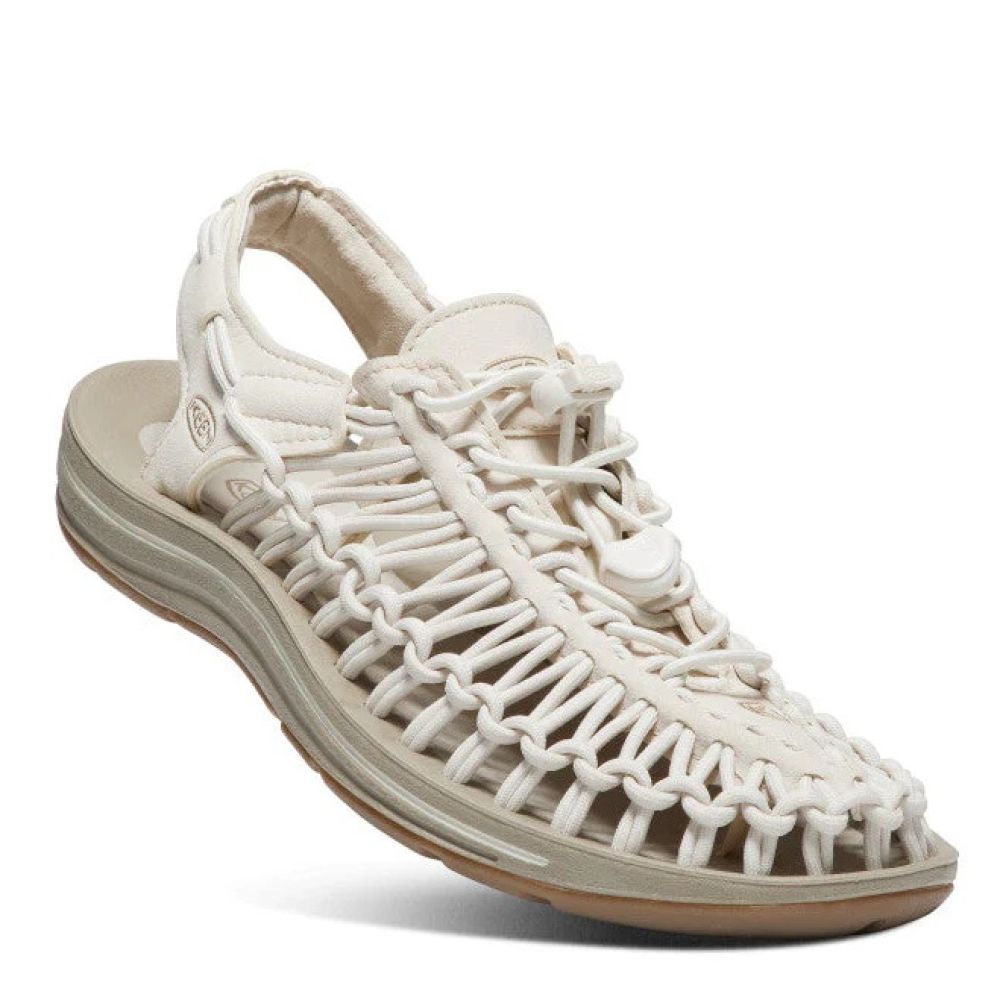 Keen Women's Uneek in White Cap/Cornstalk