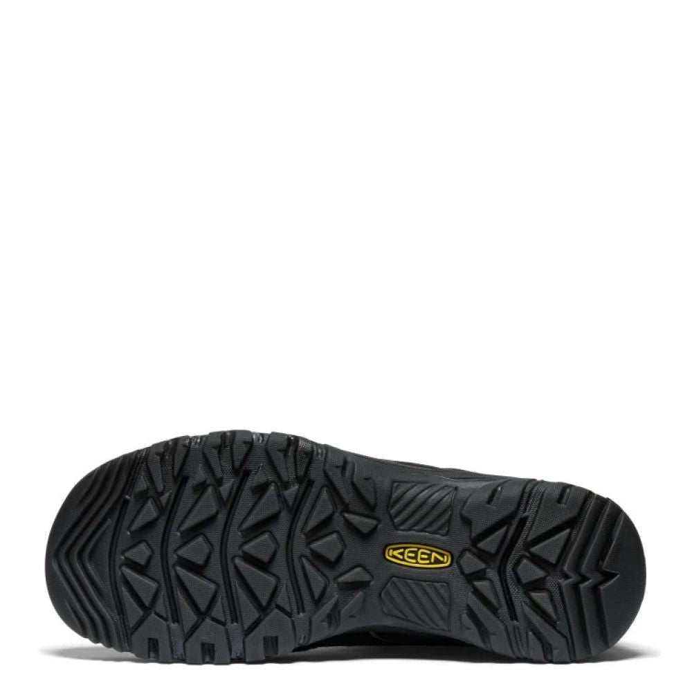 Keen Men's Targhee IV Waterproof Hiking Boot in Triple Black