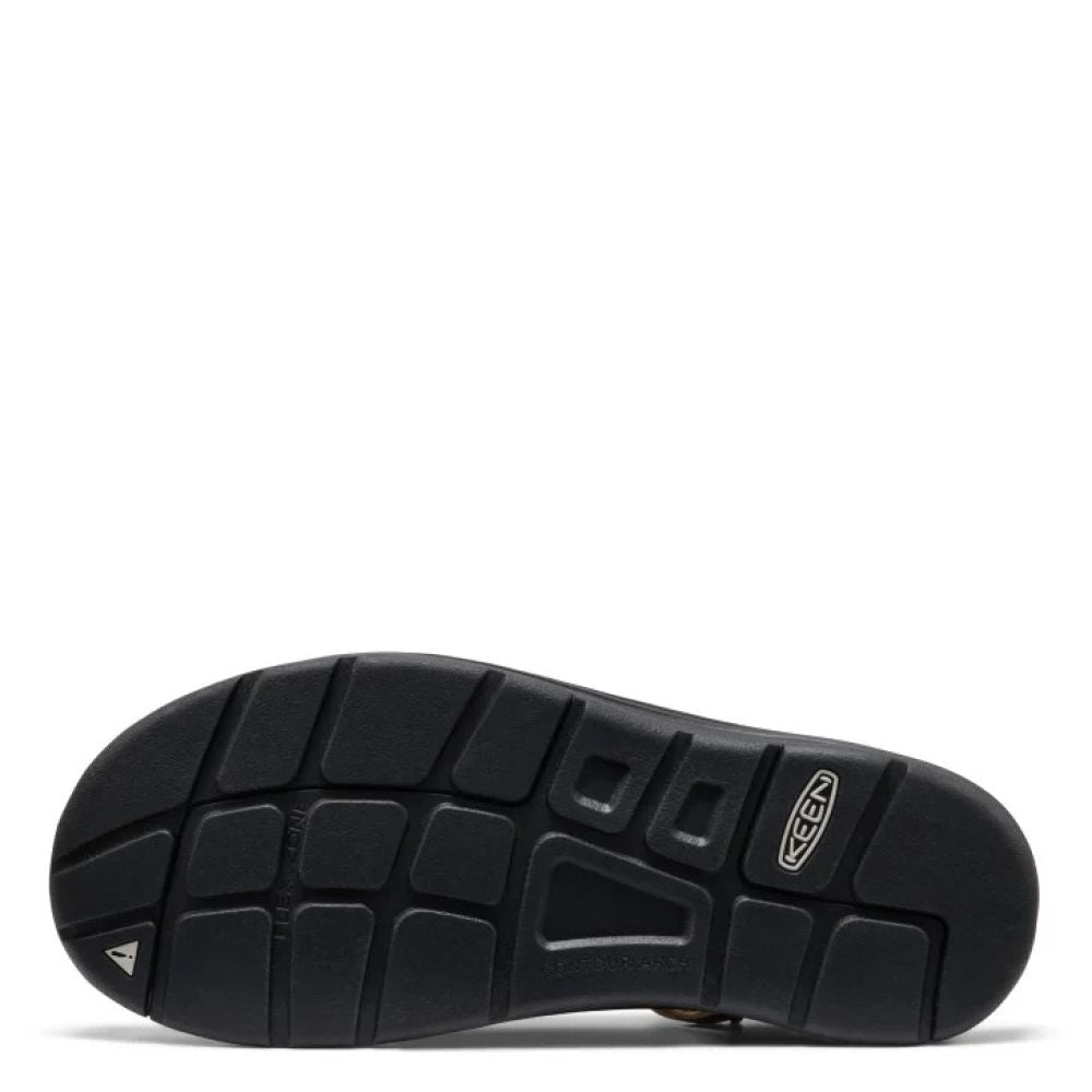 Keen Men's Uneek in Safari/Orange Peel