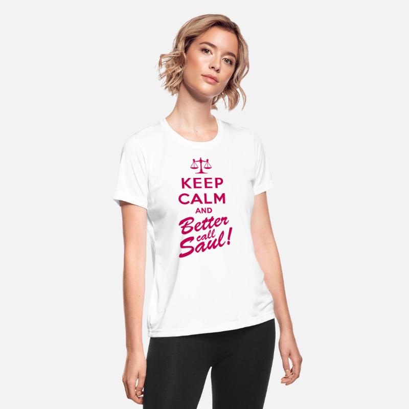 Keep calm and better call Saul