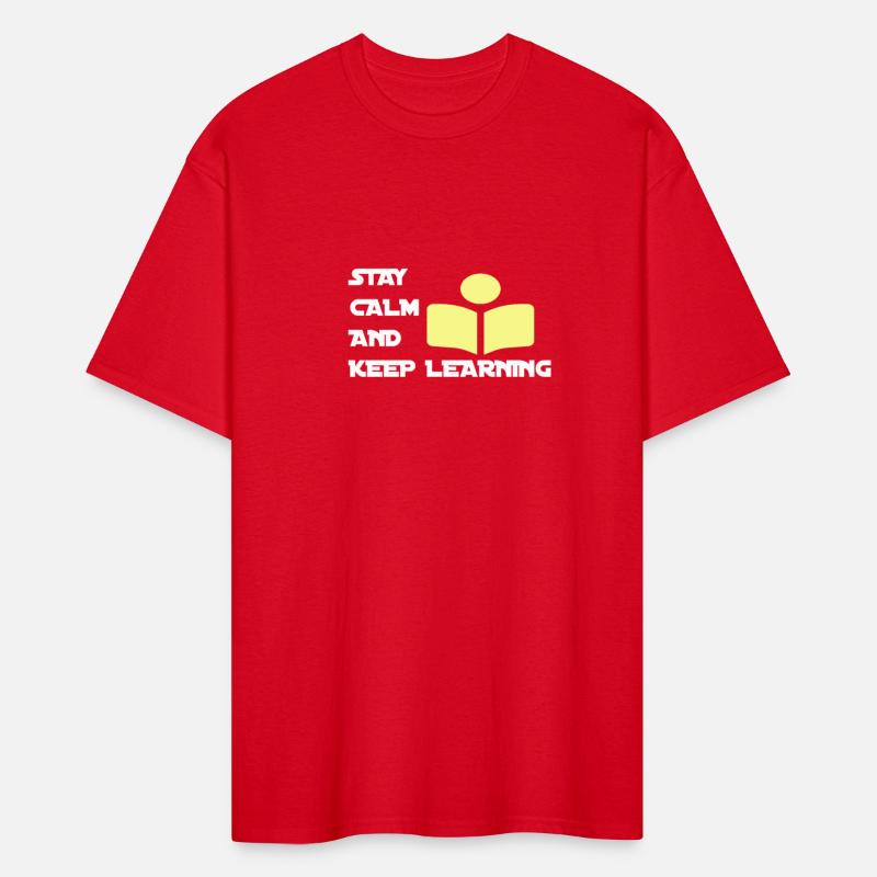 keep calm and keep learning