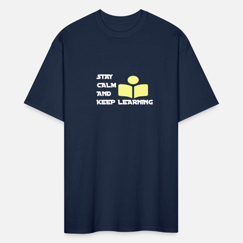 keep calm and keep learning