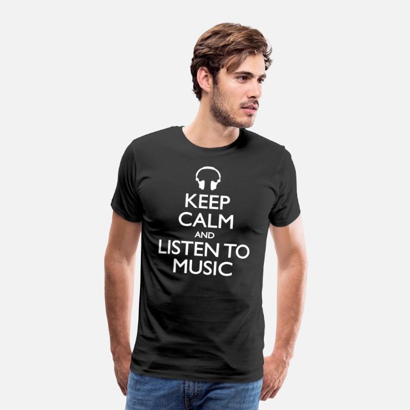 Keep Calm And Listen To Music