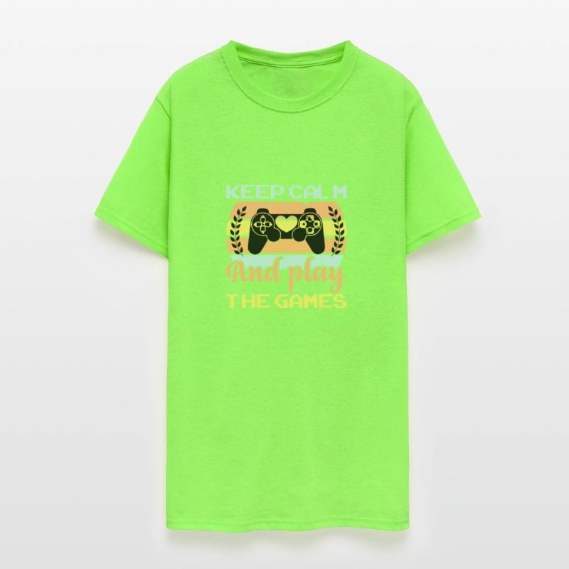 Keep calm and play the games