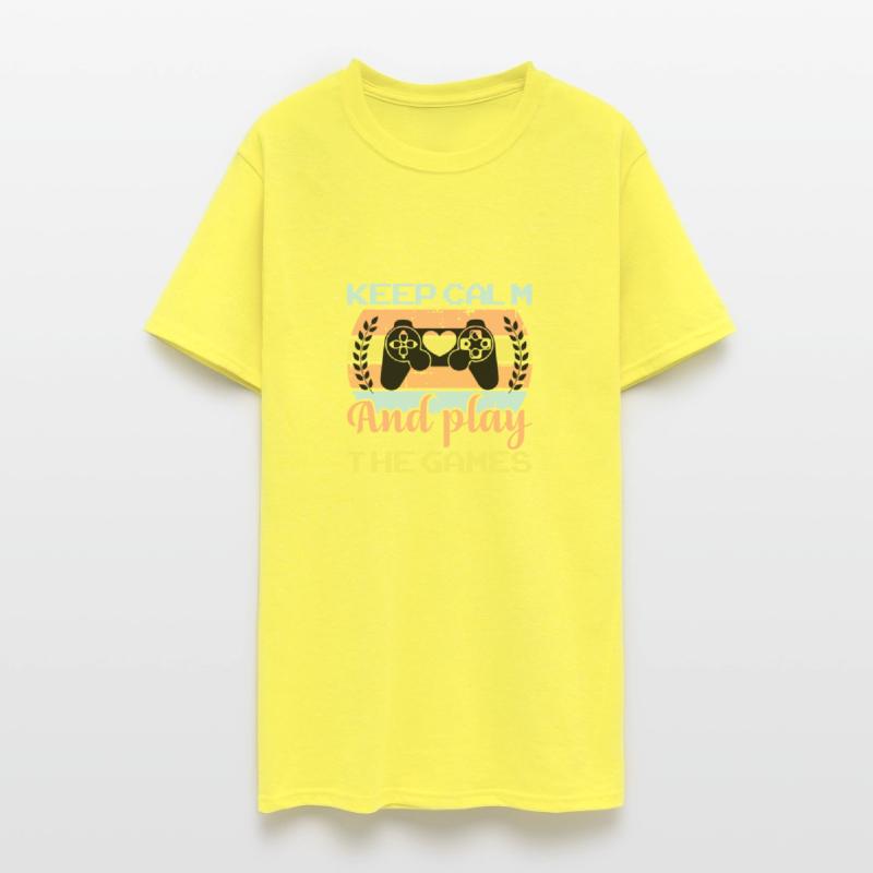 Keep calm and play the games